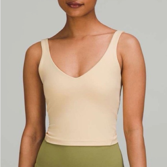 lululemon athletica Tops - Lululemon Align Tank Top in Prosecco Size 2